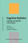 Cognitive Stylistics cover