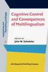 Cognitive Control and Consequences of Multilingualism cover