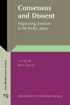 Consensus and Dissent cover