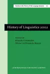 History of Linguistics 2002 cover