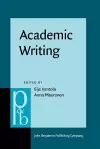Academic Writing cover