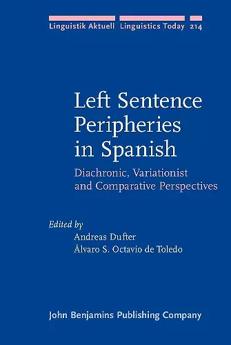 Left Sentence Peripheries in Spanish cover