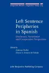 Left Sentence Peripheries in Spanish cover