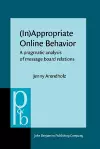(In)Appropriate Online Behavior cover