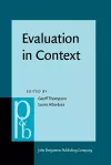 Evaluation in Context cover