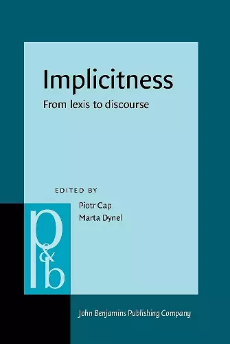 Implicitness cover