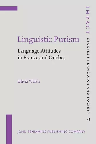Linguistic Purism cover