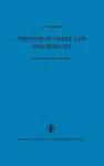 Freedom in Greek Life and Thought cover