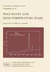 Wolf-Rayet and High-Temperature Stars cover