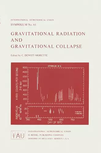 Gravitational Radiation and Gravitational Collapse cover