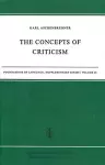 The Concepts of Criticism cover