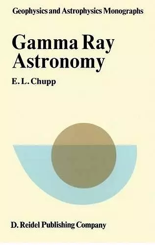 Gamma-Ray Astronomy cover