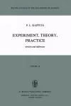 Experiment, Theory, Practice cover