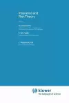 Insurance and Risk Theory cover