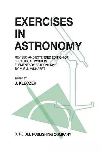 Exercises in Astronomy cover