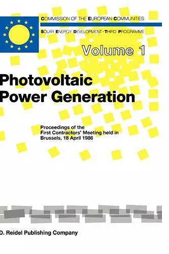 Photovoltaic Power Generation cover