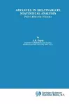 Advances in Multivariate Statistical Analysis cover