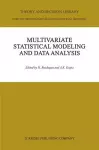 Multivariate Statistical Modeling and Data Analysis cover