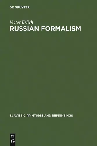 Russian Formalism cover