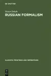 Russian Formalism cover