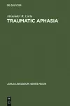 Traumatic Aphasia cover