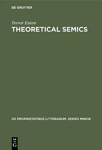 Theoretical Semics cover