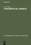 Theoretical Semics cover