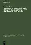 Bertolt Brecht and Rudyard Kipling cover