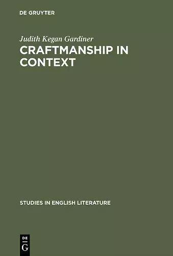 Craftmanship in Context cover