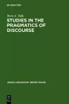 Studies in the Pragmatics of Discourse cover