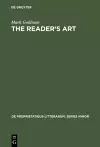 The Reader's Art cover