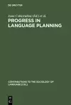 Progress in Language Planning cover