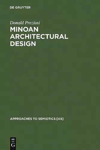 Minoan Architectural Design cover