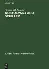Dostoevskij and Schiller cover