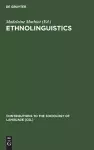 Ethnolinguistics cover