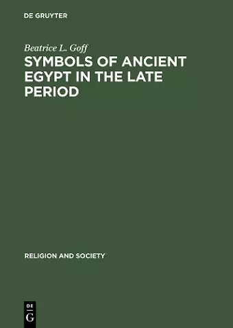 Symbols of Ancient Egypt in the Late Period cover