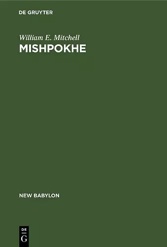 Mishpokhe cover