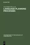 Language Planning Processes cover