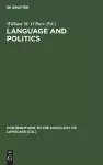 Language and Politics cover