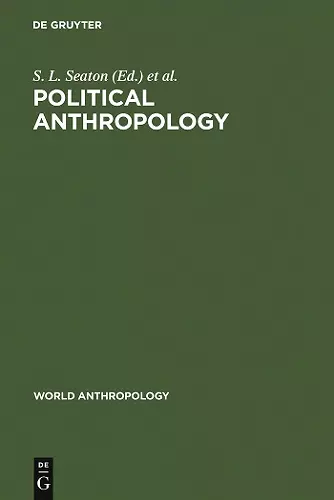 Political Anthropology cover