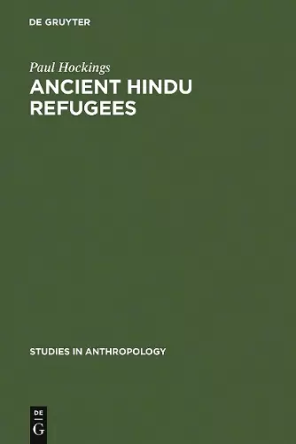 Ancient Hindu Refugees cover