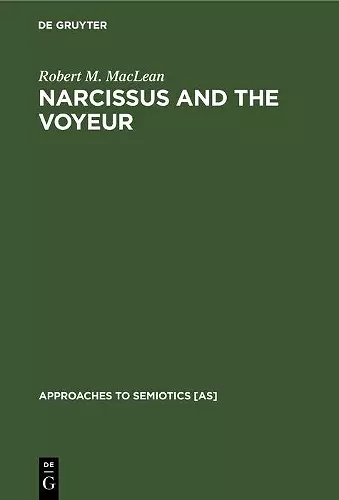 Narcissus and the Voyeur cover