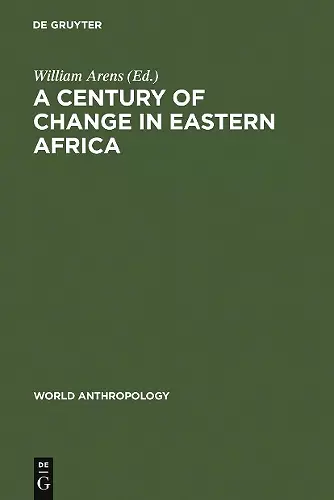 A Century of Change in Eastern Africa cover