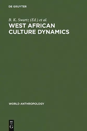 West African Culture Dynamics cover