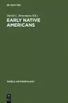 Early Native Americans cover