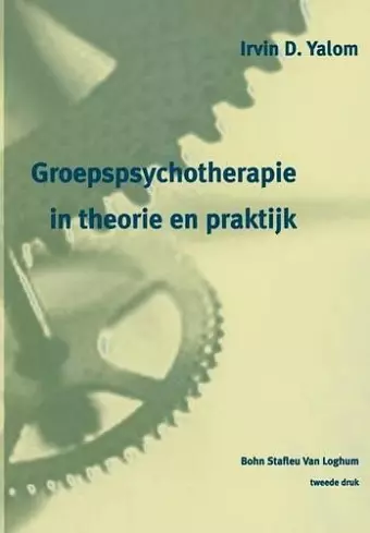 Groepspsychotherapie in Theorie En Praktijk cover