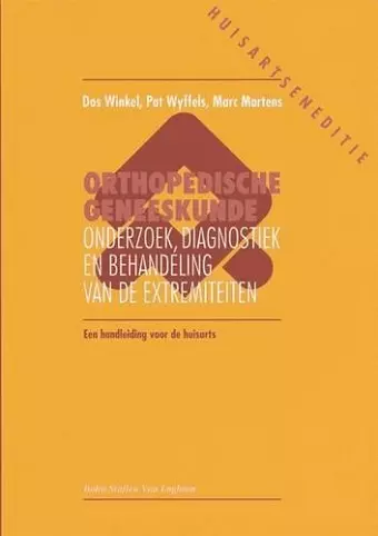 Orthopedische Geneeskunde Voorde Huisarts cover