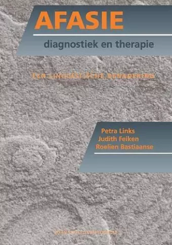 Afasie, Diagnostiek En Therapie cover