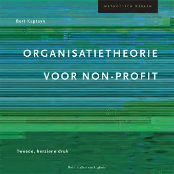 Organisatietheorie Voor Non-Profit cover