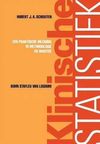 Klinische Statistiek cover